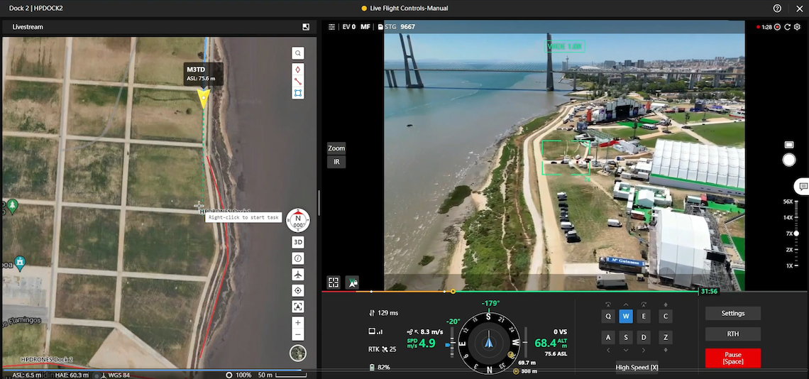 DJI FlightHub 2 Integration